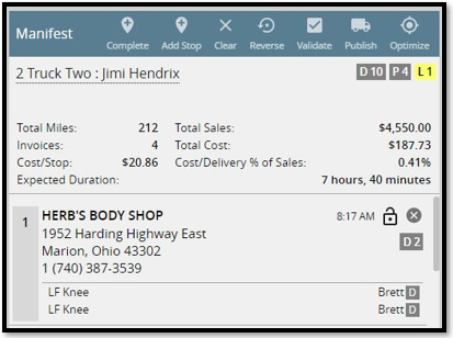 Logging Into EZ-Route's Mobile Application