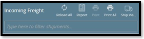 14. Runner overview incoming Freightbox