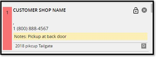 16. Route Stops import error