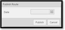 20. Route Publishing date