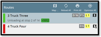 22. Route Navigating Tracking Routes