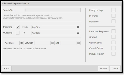 22. Runner Searching advance Search