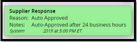 27. Runner Returns Reviewing Request auto approved