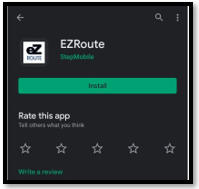 28. Route Android App