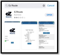 29. Route Apple App