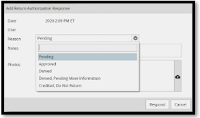 30. Runner Returns Responding to incoming Request cont