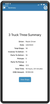 31. Route App overview