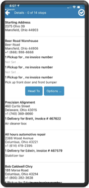32. Route App Head to