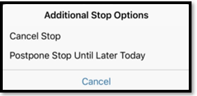 37. Route App additional stop options
