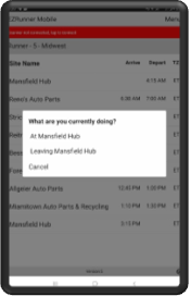 41. Runner App where to go