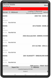 42. Runner App Loading