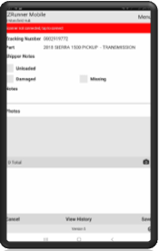 46. Runner App Manually added