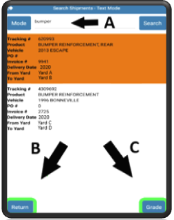 50. Runner tools navigation