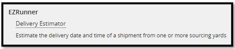56. delivery estimator