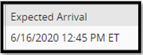 58. Expected Date