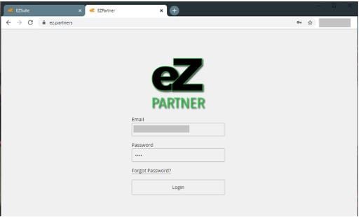 Partner Chrome Login