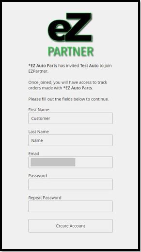 create account