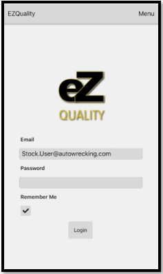 15. QC App Login