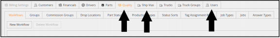 2. Quality Ship Via Users