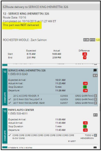 26. Delivery Information