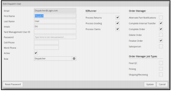3. Edit Users
