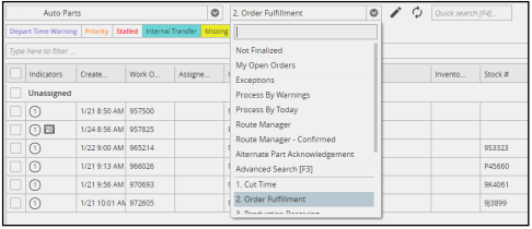 4. order fulfillment