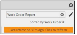 5. WO Report View