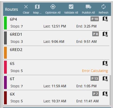 Routes