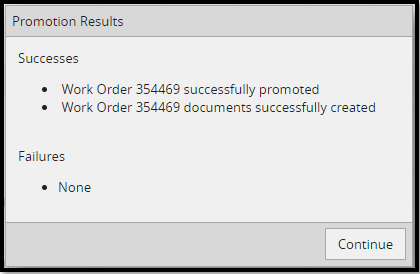 succesful promote